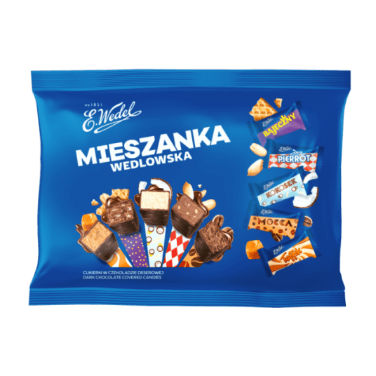 Cukierki Mieszanka Wedlowska 1kg -zdjęcie numer 1