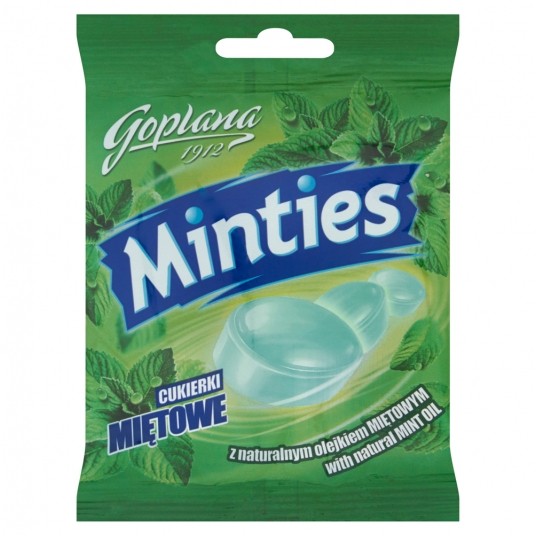Cukierki Miętowe Goplana 90g /30/ -zdjęcie numer 1