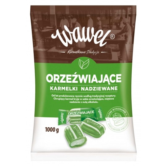 Cukierki Miętowe Orzeźwiające "Wawel" 1kg /4/ -zdjęcie numer 1