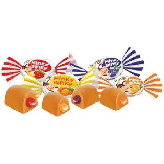 Cukierki MINKY BINKY Roshen 1kg /6/ -zdjęcie numer 1