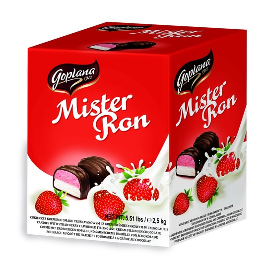 Cukierki Mister Ron Goplana /2.5kg/ -zdjęcie numer 1