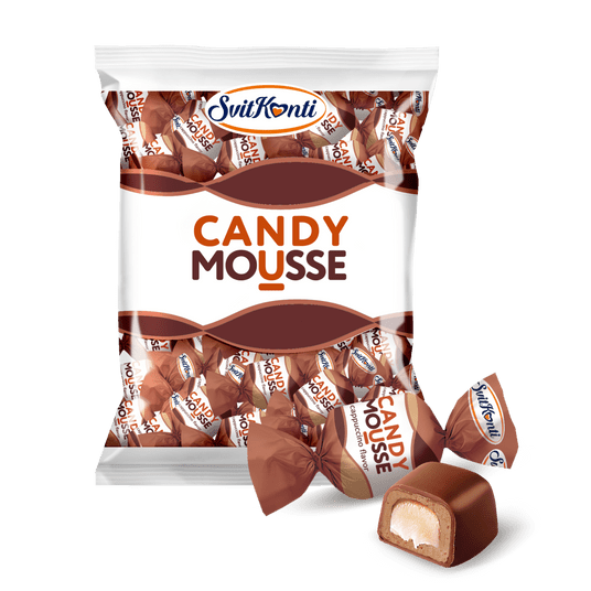 Cukierki Mousse Cappuccino 1kg Zante -zdjęcie numer 1