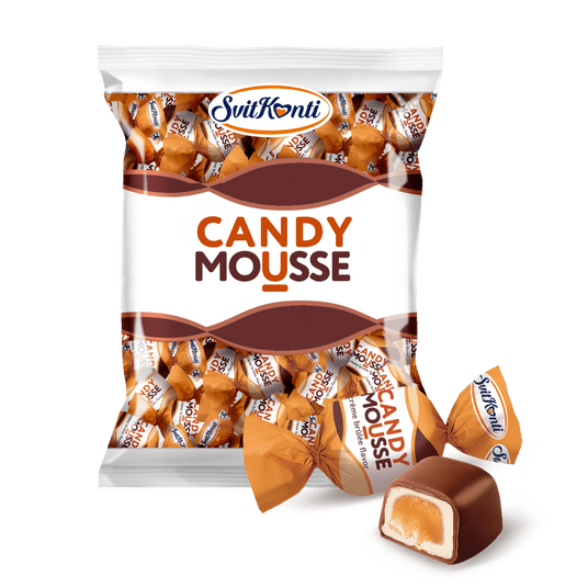 Cukierki Mousse Creme Brulee 1kg Zante -zdjęcie numer 1