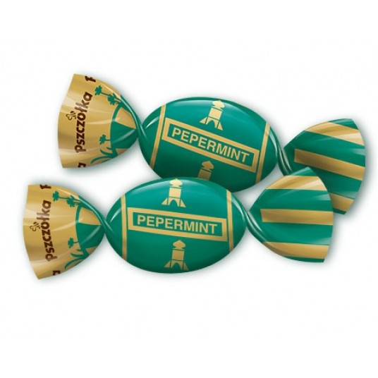 Cukierki Pepermint Pszczółka 1kg /6/ -zdjęcie numer 1