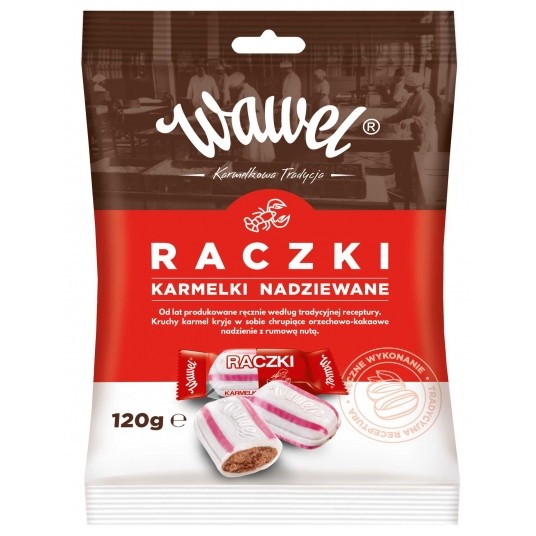 Cukierki Raczki "Wawel" 1kg -zdjęcie numer 1