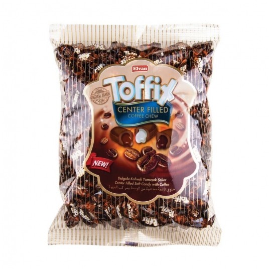 Cukierki Toffix Kawowe "Gibar" 1kg /8/ -zdjęcie numer 1