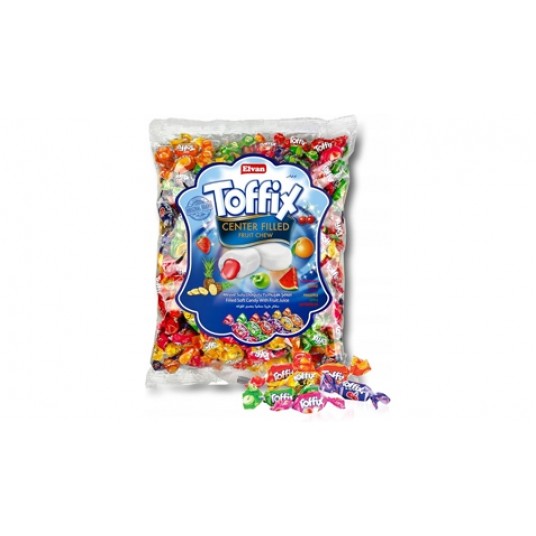 Cukierki Toffix Sugus "Gibar" 1kg /8/ -zdjęcie numer 1