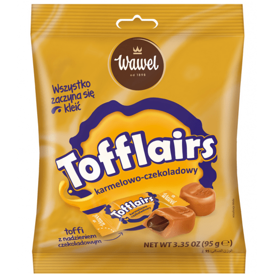 Cukierki Tofflairs Wawel 95g -zdjęcie numer 1