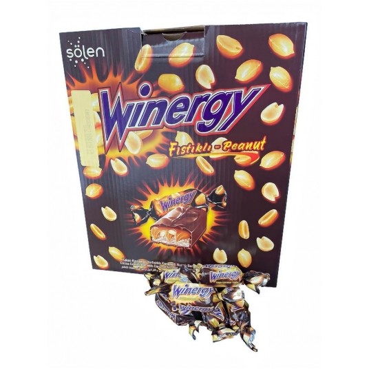 Cukierki Winergy z Orzeszkami 2.5kg Solen -zdjęcie numer 1