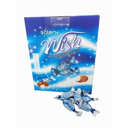 Cukierki Wish Kokosowe 2.5kg Solen -zdjęcie numer 1