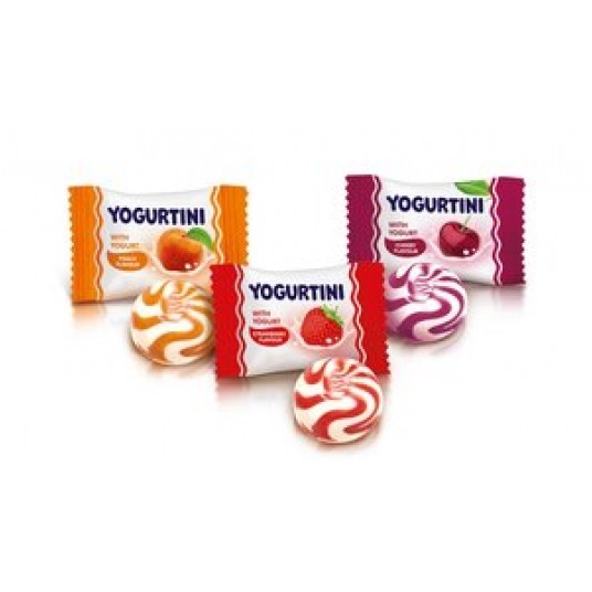 Cukierki YOGURTINI Roshen 1kg /8/ -zdjęcie numer 1