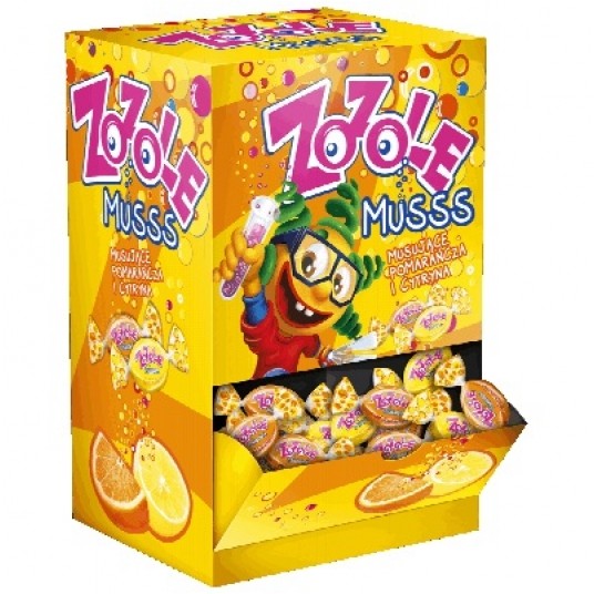 Cukierki ZOZOLE Pomarańcza i Cytryna Mieszko /2.5/ -zdjęcie numer 1