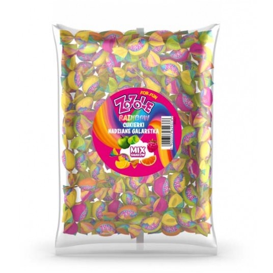 Cukierki ZOZOLE Rainbow Mieszko 1kg -zdjęcie numer 1