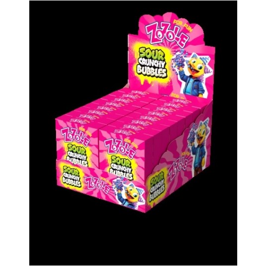Cukierki Zozole Sour Crunchy Bubbles 50g /16/ -zdjęcie numer 1