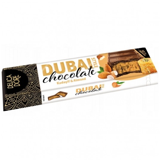 Czekolada Dubai Almond 70g Millano /24/ -zdjęcie numer 1