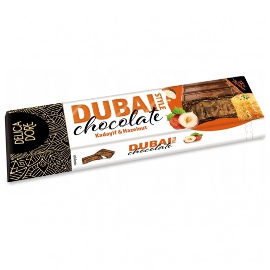 Czekolada Dubai Hazelnut 70g Millano /24/ -zdjęcie numer 1