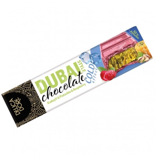 Czekolada Dubai Malina 70g Millano /24/ -zdjęcie numer 1