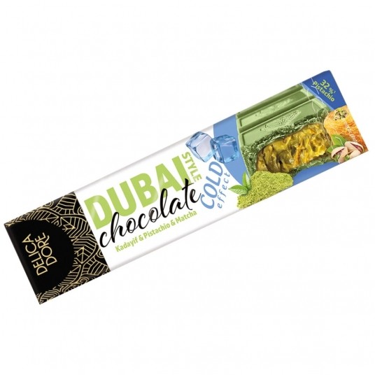 Czekolada Dubai Matcha 70g Millano /24/ -zdjęcie numer 1