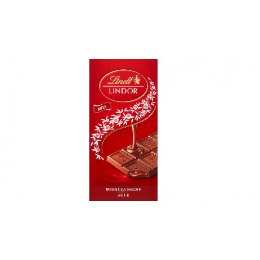 Czekolada Lindor Milk 100g Lindt -zdjęcie numer 1