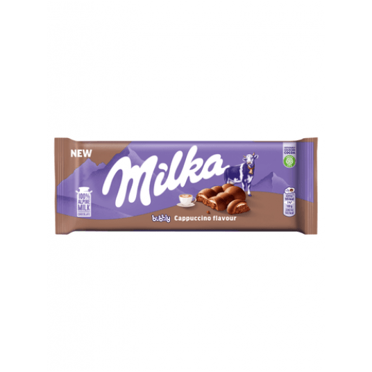 Czekolada Milka Bubbly Cappucino 97g /12/ -zdjęcie numer 1