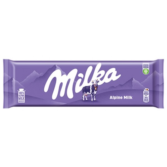 Czekolada MILKA Mleczna 250g /17/ -zdjęcie numer 1