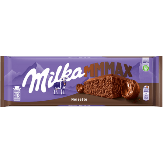 Czekolada Milka MMMAX Noisette 250g -zdjęcie numer 1