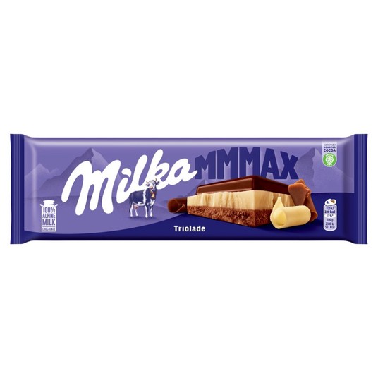 Czekolada MILKA MMMAX Triolade 280g /15/ -zdjęcie numer 1
