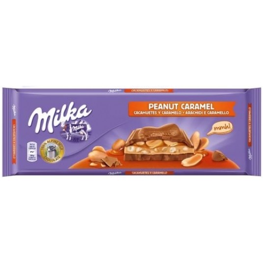 Czekolada MILKA Peanut Caramel 276g /13/ -zdjęcie numer 1