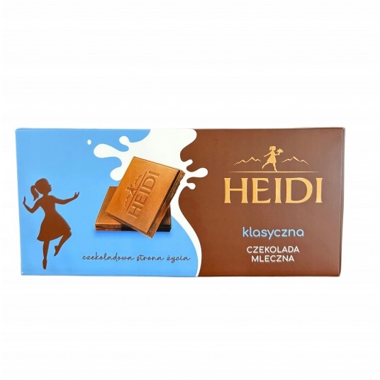 Czekolada Mleczna Klasyczna HEIDI 80g /5/ -zdjęcie numer 1