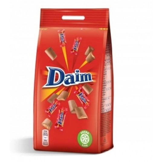 Czekoladki Daim Mini 140g -zdjęcie numer 1