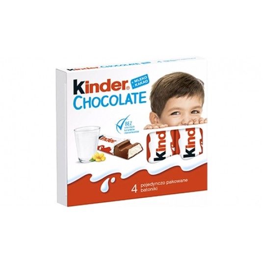 Czekoladki Kinder Chocolate 50g /20/ -zdjęcie numer 1