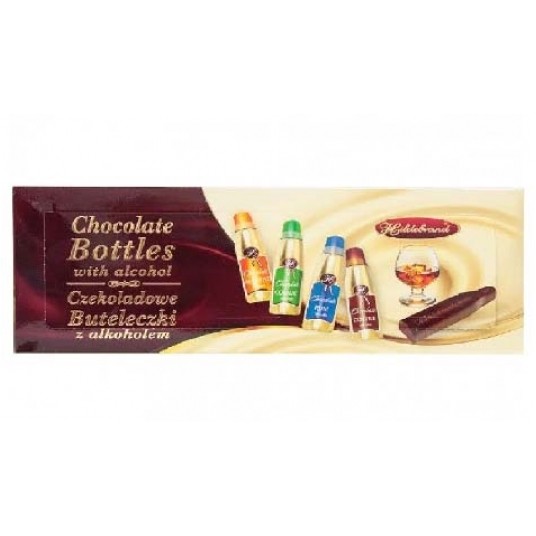 Czekoladowe Buteleczki z Alkoholem Hildebrand 72g -zdjęcie numer 1