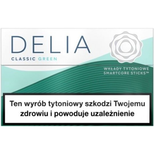 DELIA CLASSIC GREEN -zdjęcie numer 1
