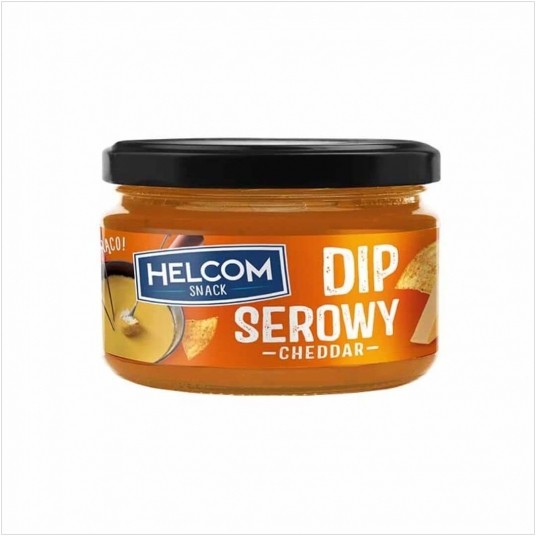Dip Serowy Cheddar 300g El Sabor /8/ -zdjęcie numer 1