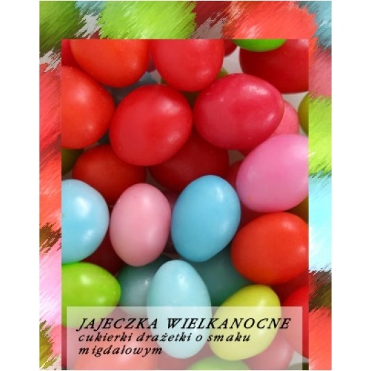 Draże Ada Jajeczka Wielkanocne 120g -zdjęcie numer 1