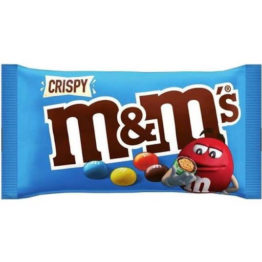Draże M&M's Crispy 36g /24/ -zdjęcie numer 1