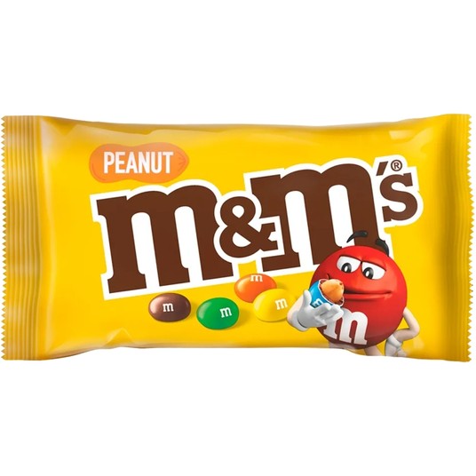 Draże M&M's Peanut 45g /24/ -zdjęcie numer 1