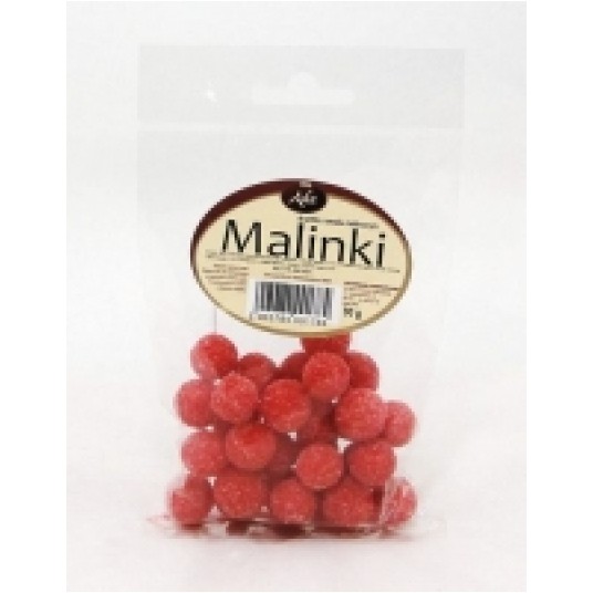 Draże Malinki ADA 80g /50/ -zdjęcie numer 1