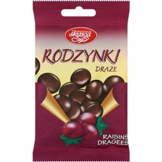 Draże Rodzynki Skawa 70g /24/ -zdjęcie numer 1