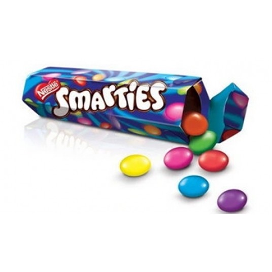 Draże SMARTIES 38g Tuba /24/ -zdjęcie numer 1
