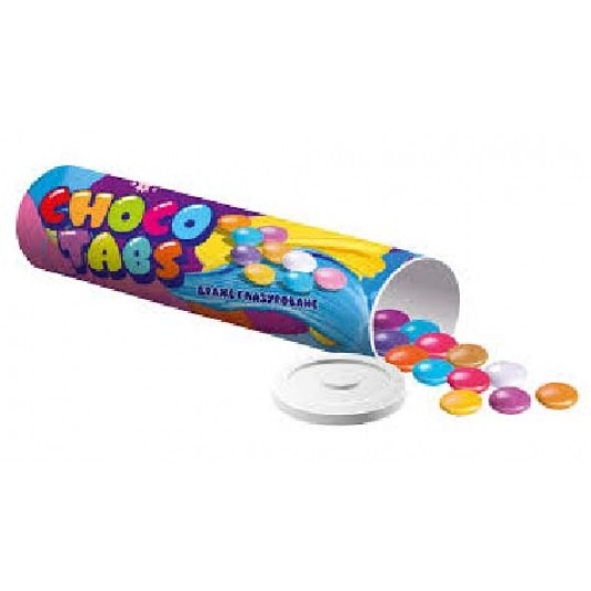 Drażetki Choco Tabs 22g Monzhar /24/ -zdjęcie numer 1