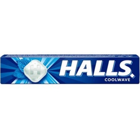 Dropsy HALLS Coolwave Niebieski 33.5g/20/ -zdjęcie numer 1