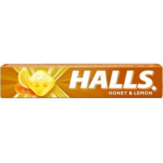 Dropsy HALLS Honey Lemon 33.5g/20/ -zdjęcie numer 1