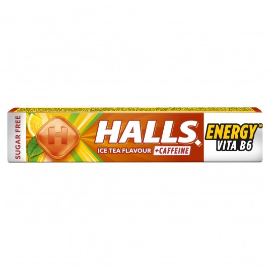 Dropsy HALLS Ice Tea 32g /20/ -zdjęcie numer 1
