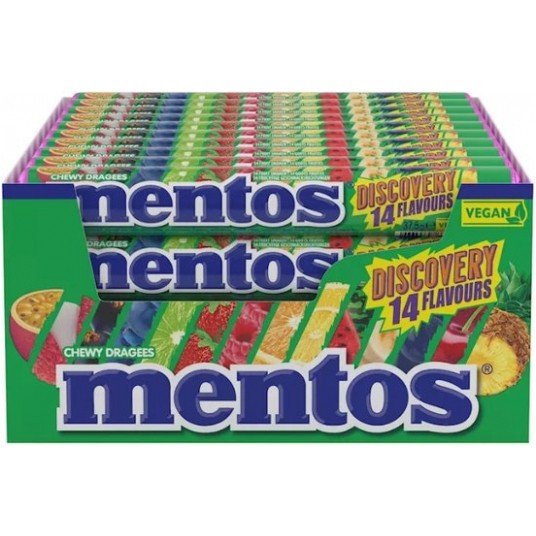 Dropsy Mentos Discovery 37.5g -zdjęcie numer 1