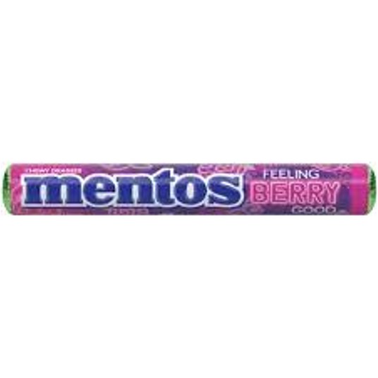 Dropsy Mentos Feeling Berry Good 37.5g /40/ -zdjęcie numer 1