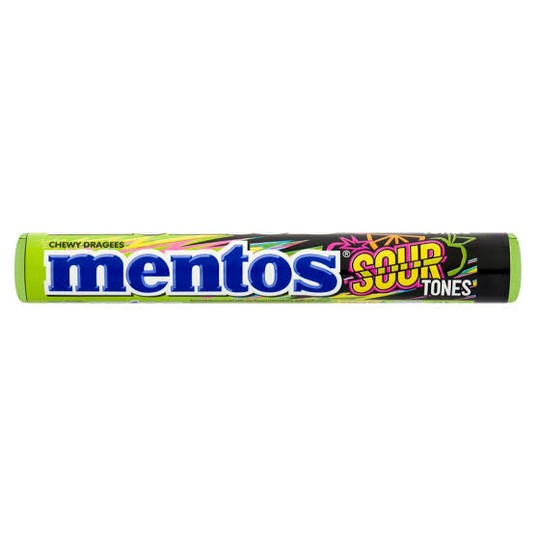 Dropsy Mentos Sour Tones 37.5g /40/ -zdjęcie numer 1