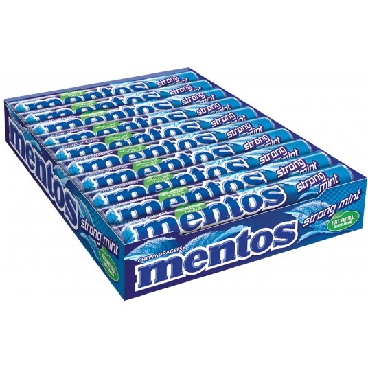 Dropsy Mentos Strong Mint 37.5g -zdjęcie numer 1