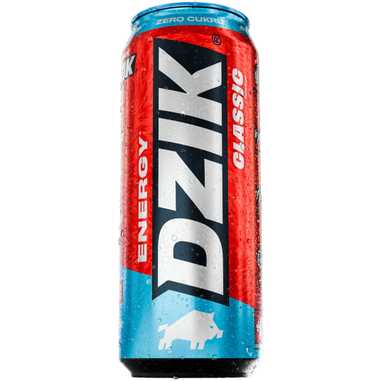 Dzik Energy Classic 500ml /24/ KAUCJA -zdjęcie numer 1