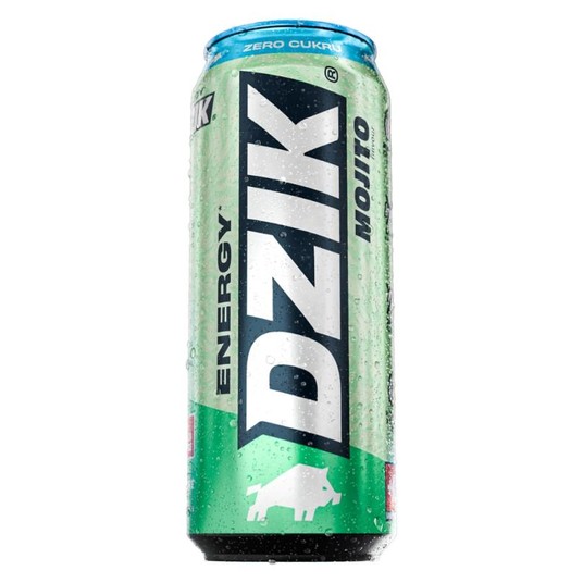 Dzik Energy Mojito 500ml /24/ KAUCJA -zdjęcie numer 1